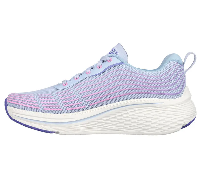 'Skechers' Women's Max Cushioning Elite 2.0 - Light Blue / Pink