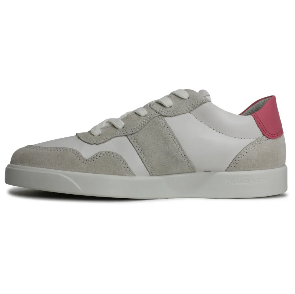 Street Lite Nubuck Leather Women's Low Top Sneakers