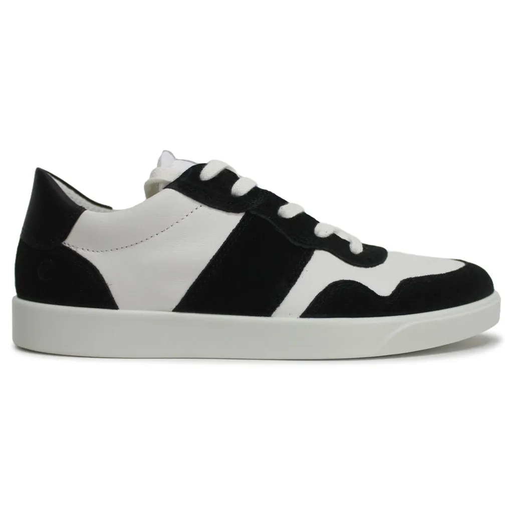 Street Lite Nubuck Leather Women's Low Top Sneakers