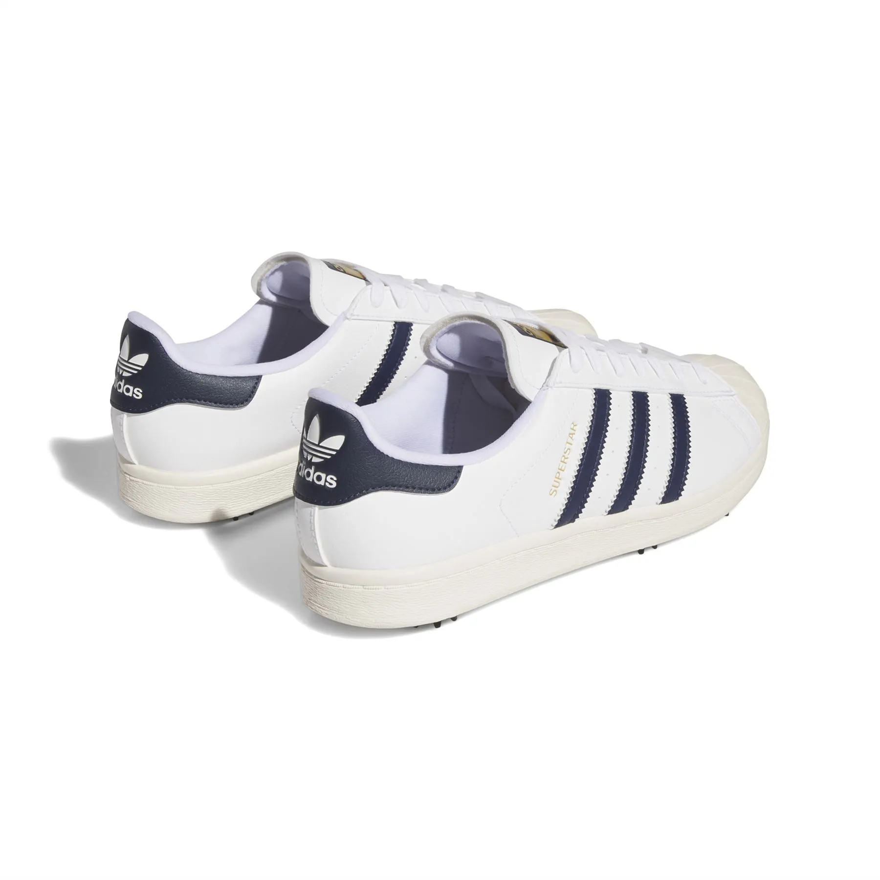 Superstar Golf Shoes White/Collegiate Navy/Off White - W23