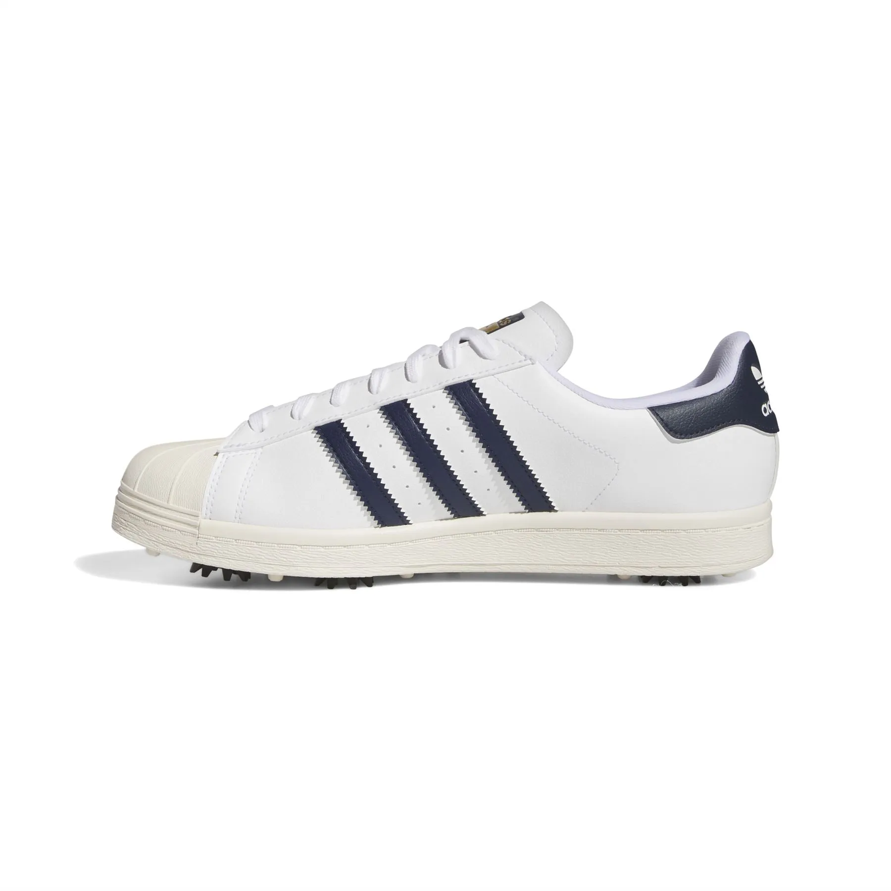 Superstar Golf Shoes White/Collegiate Navy/Off White - W23