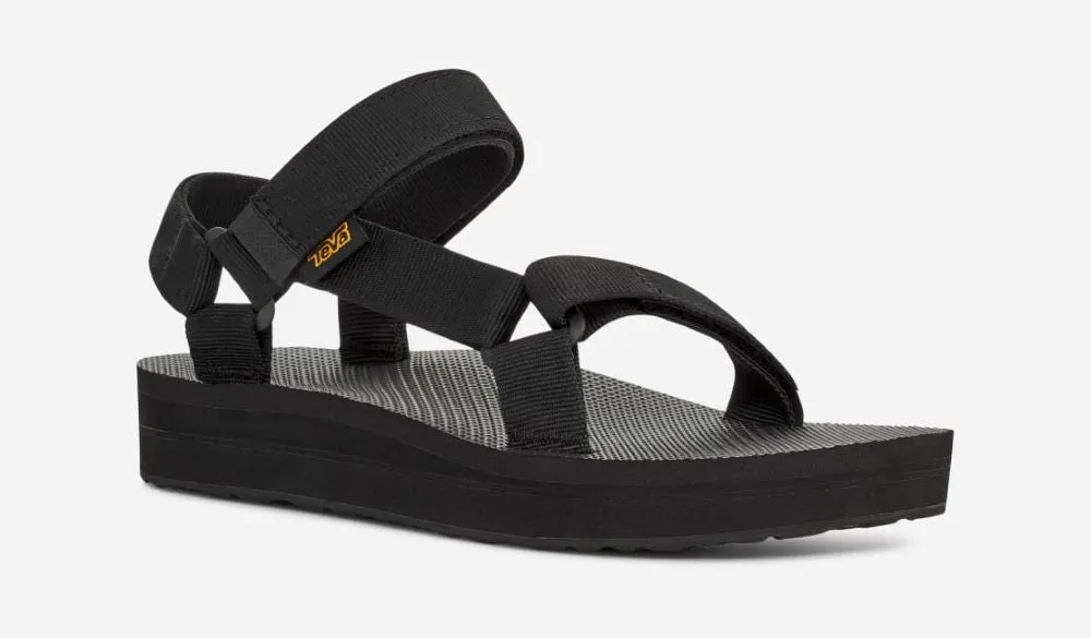 'Teva' Women's Midform Universal Sandal - Black