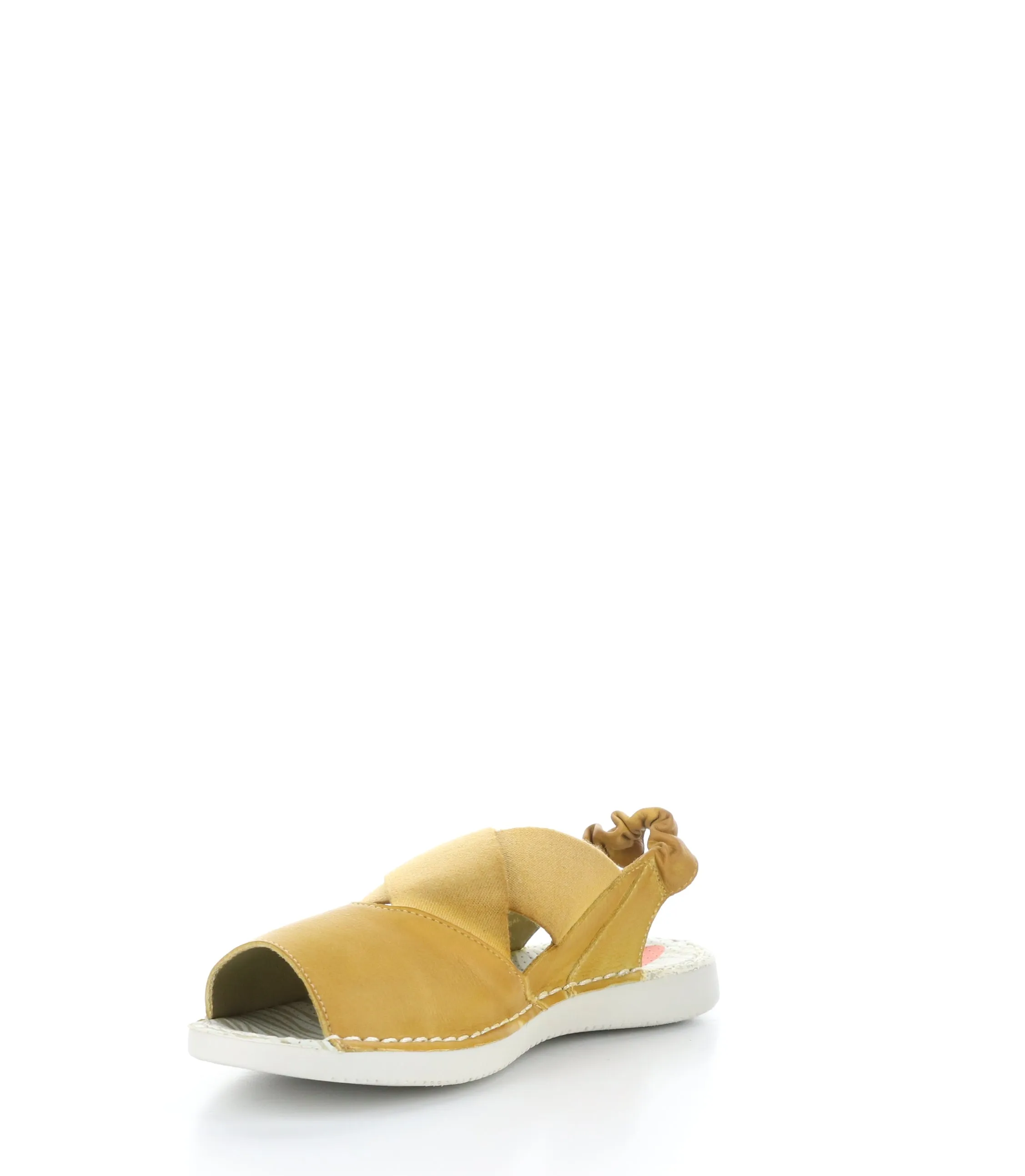 TIEP674SOF YELLOW Round Toe Shoes