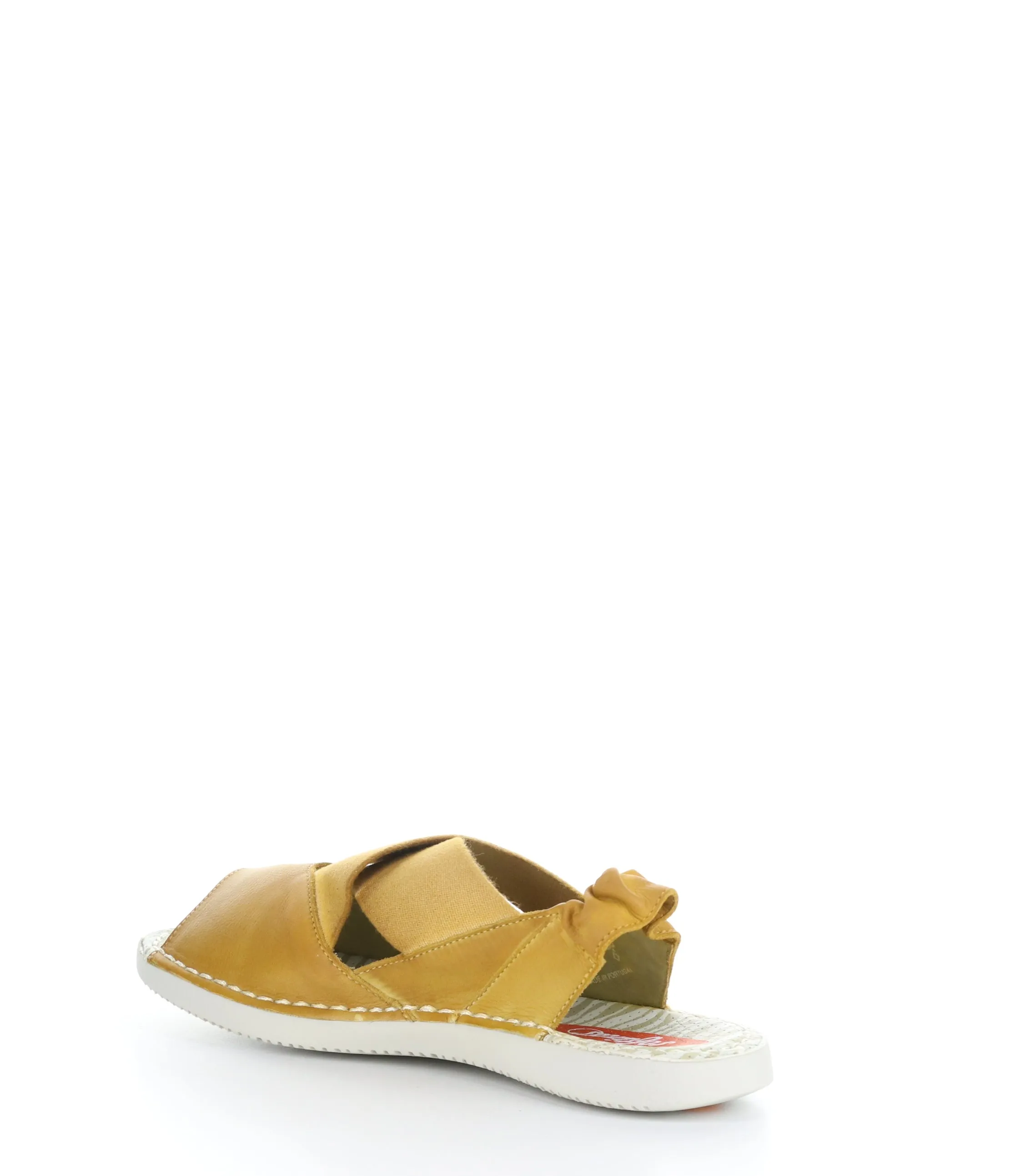 TIEP674SOF YELLOW Round Toe Shoes