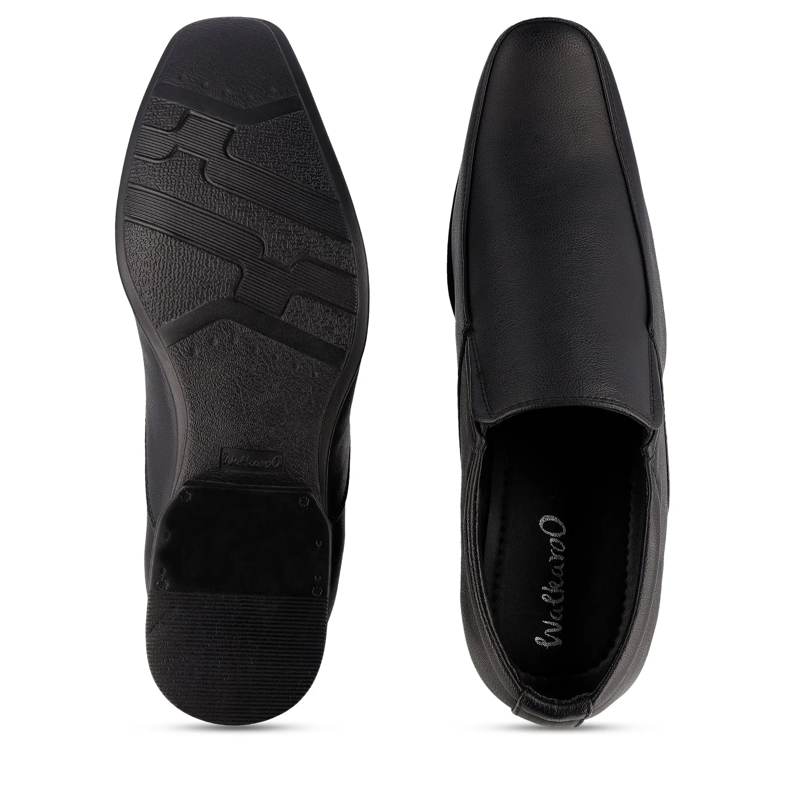 Toes&Togitoes Men Formal Shoes - 17104 Black