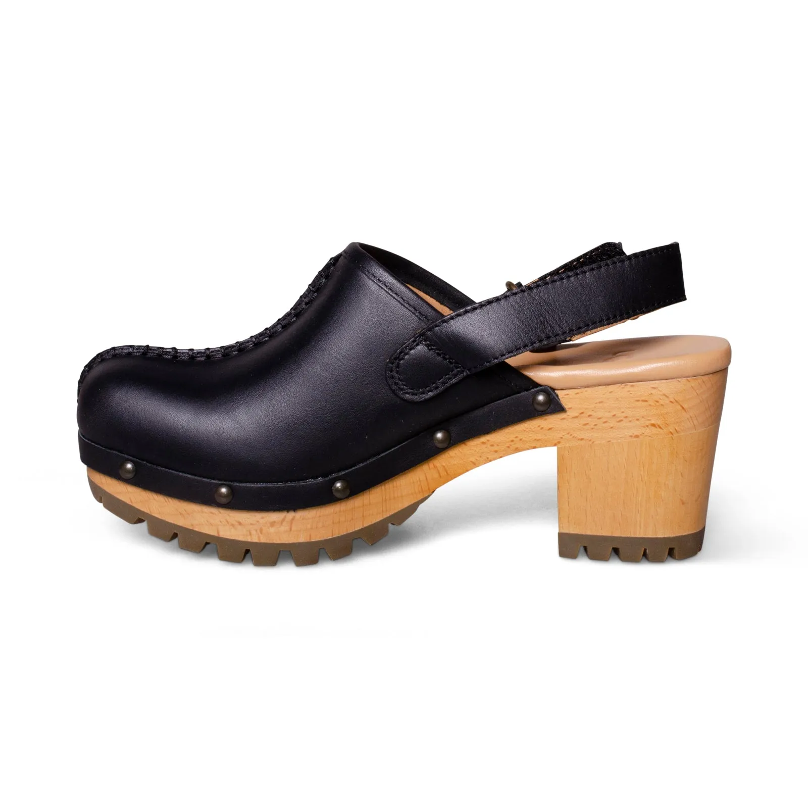 UGG Lanni Black Shoes - Women's