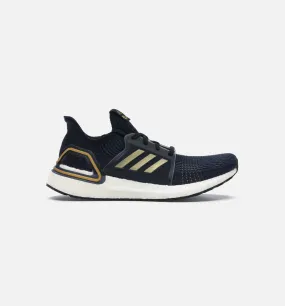 Ultraboost 19 Mens Running Shoe - Black/Gold