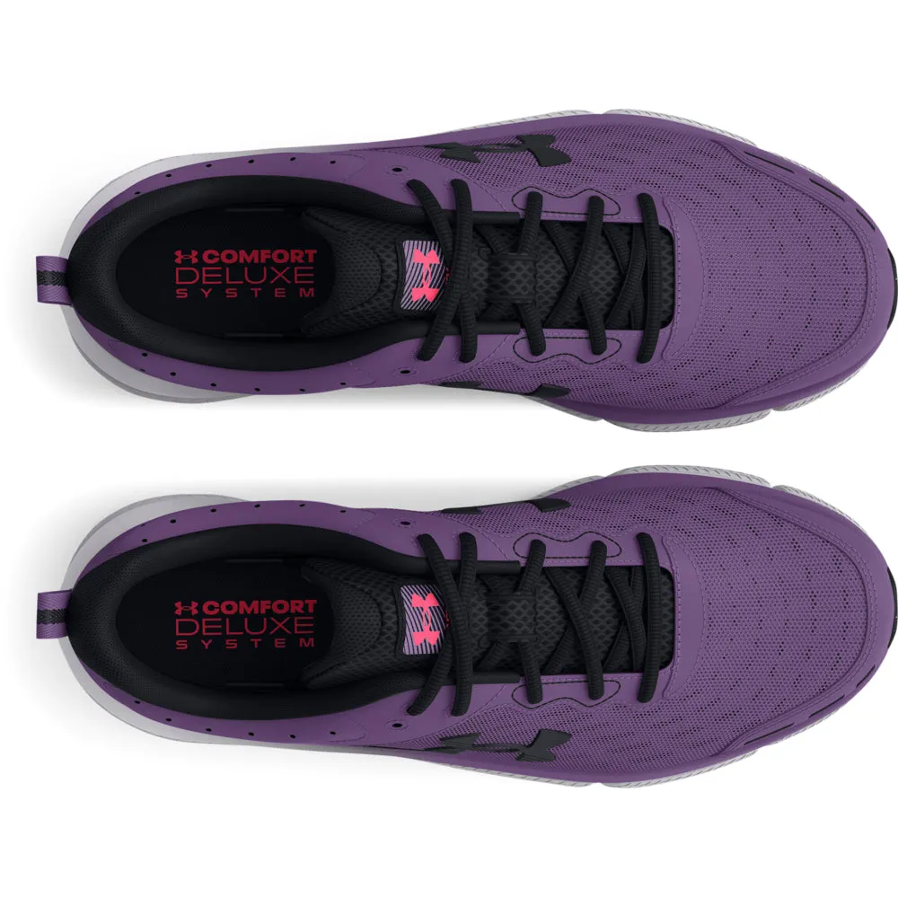 'Under Armour' Women's Charged Assert 10 - Retro Purple / Black