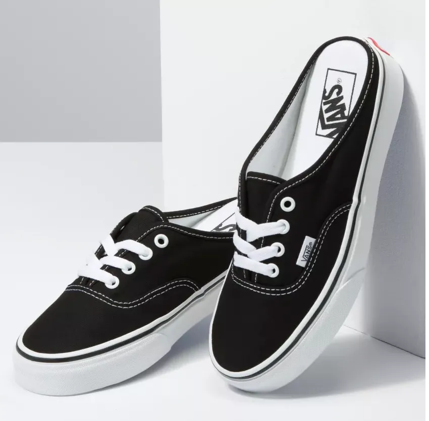 Vans Authentic Mule - Black