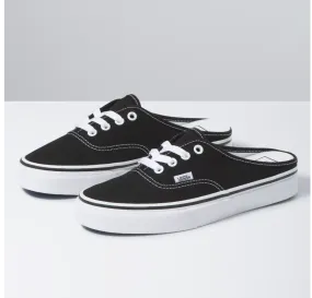 Vans Authentic Mule - Black