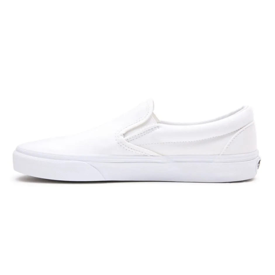 VANS Classic Slip-On Shoes - White