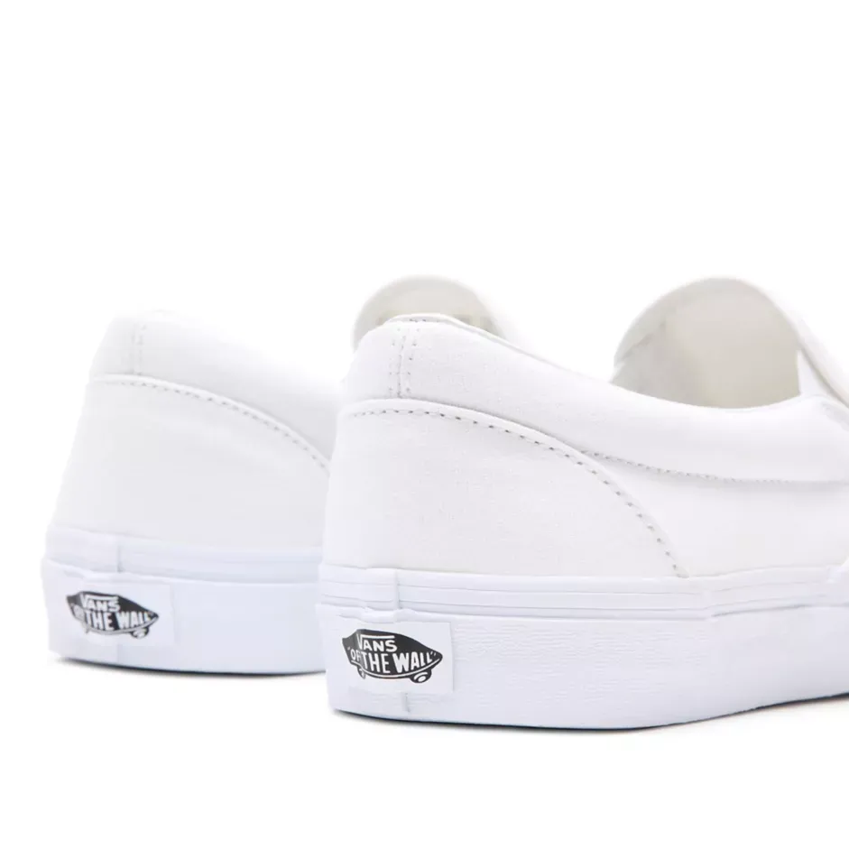 VANS Classic Slip-On Shoes - White