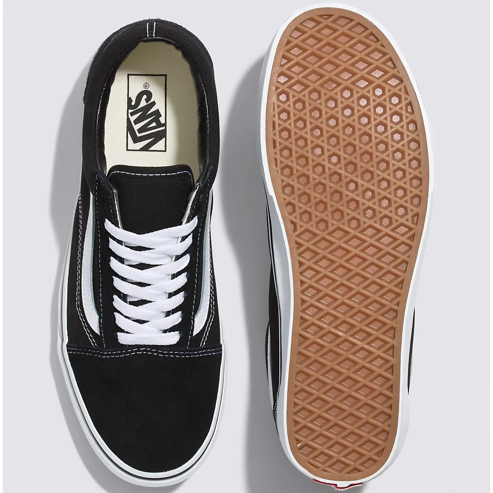 Vans Old Skool Shoes - Black / White