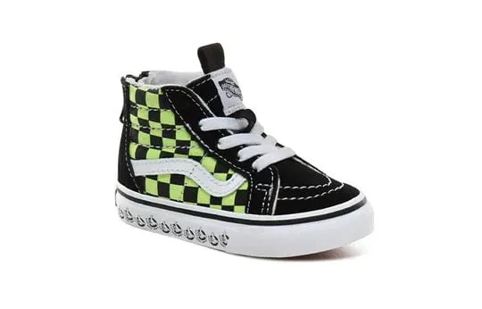 Vans SK8 Hi Zip -Toddler's