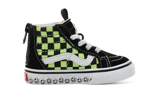 Vans SK8 Hi Zip -Toddler's