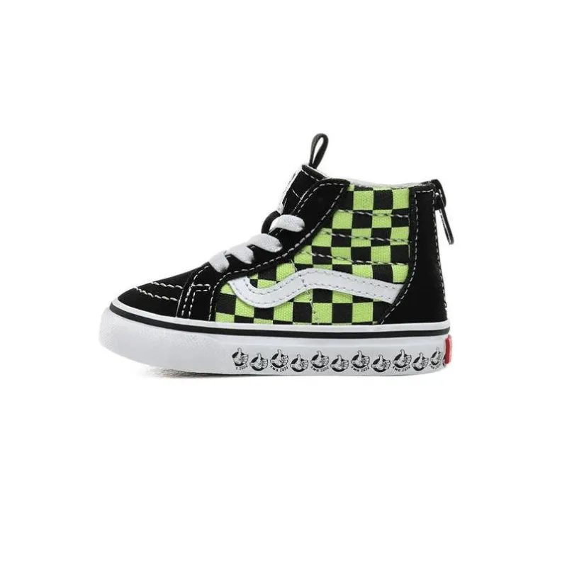 Vans SK8 Hi Zip -Toddler's