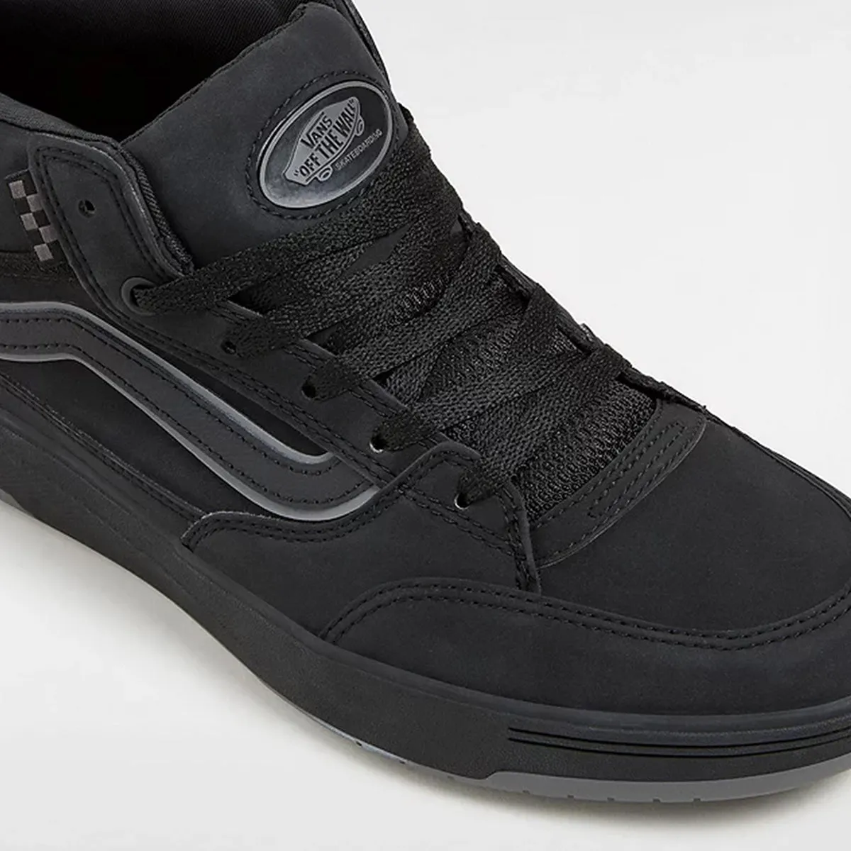 Vans Zahba Mid Black/Pewter