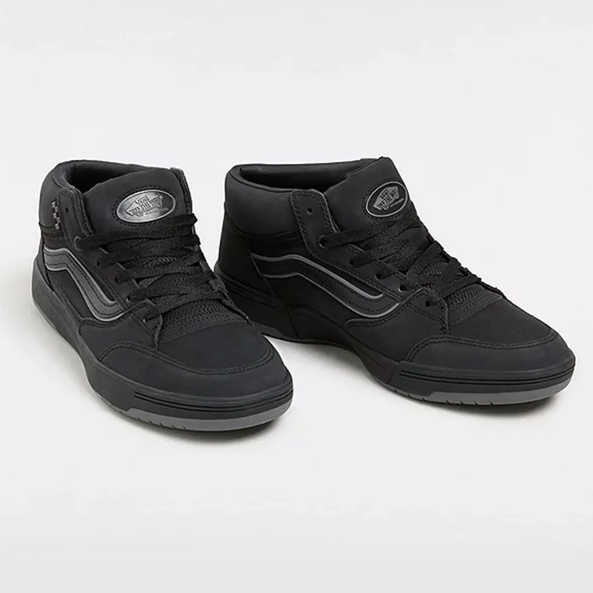 Vans Zahba Mid Black/Pewter