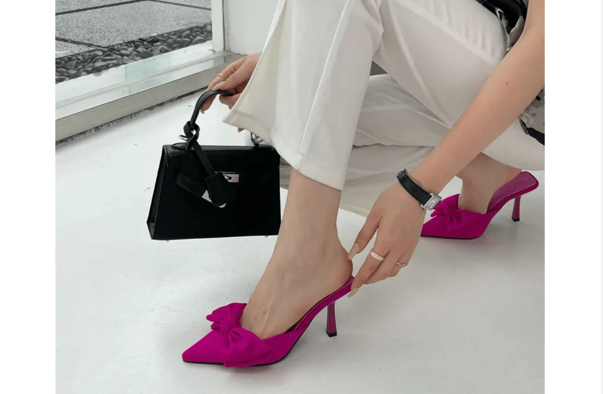 Violet Grinder - Open Toe Thin High Heel Women Summer Sandals