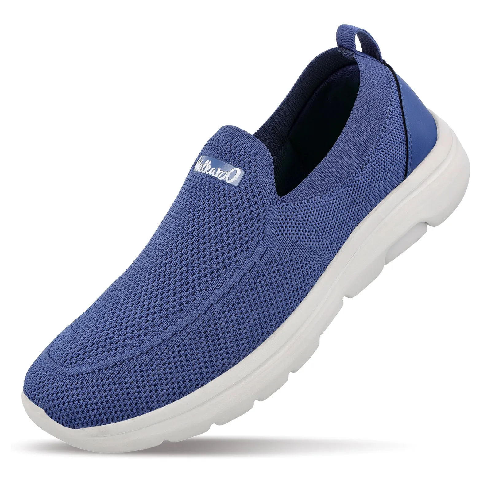 Walkaroo Belly Shoes for Men - XS9770 Blue