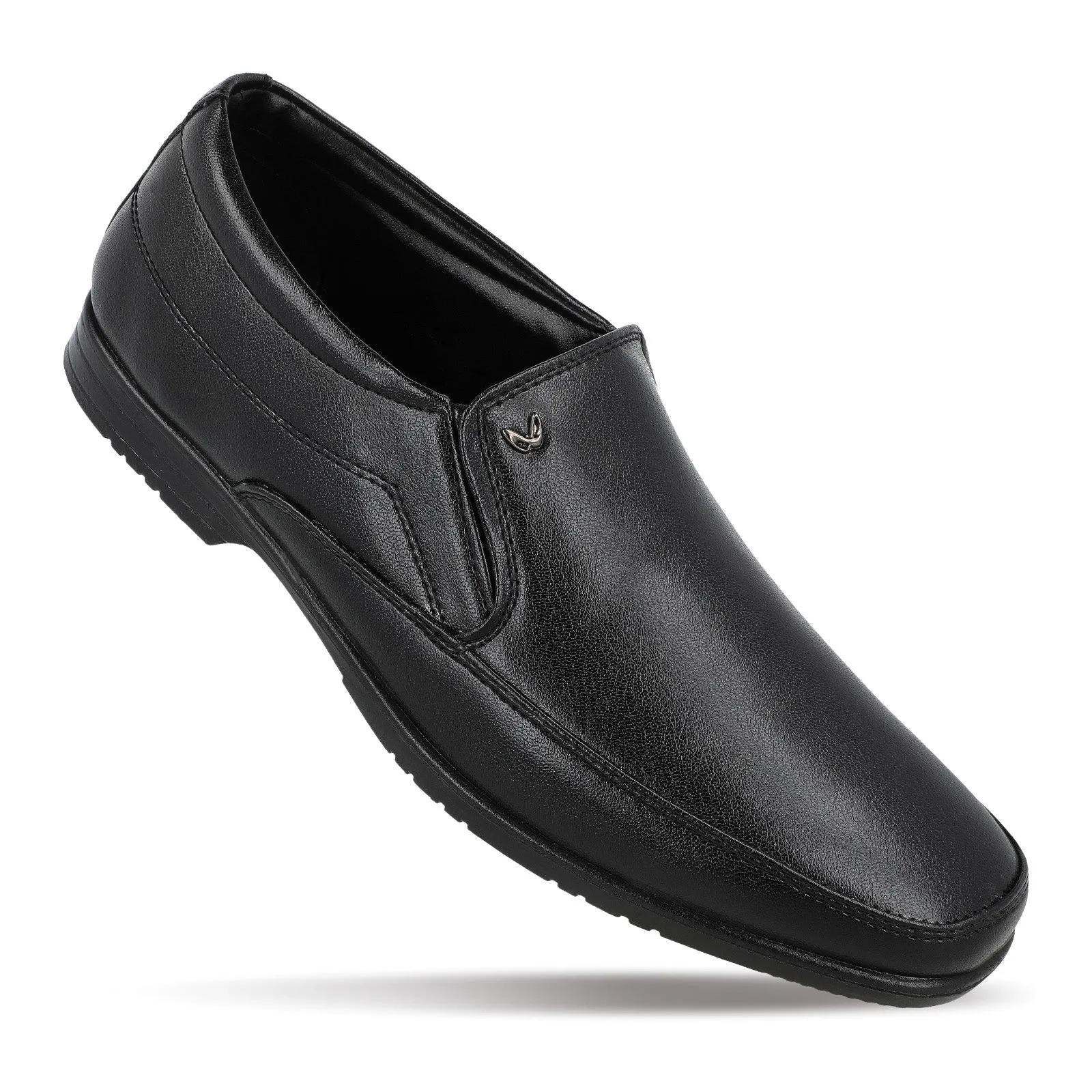 Walkaroo Men Formal Loafer Shoes - WF6303 Black