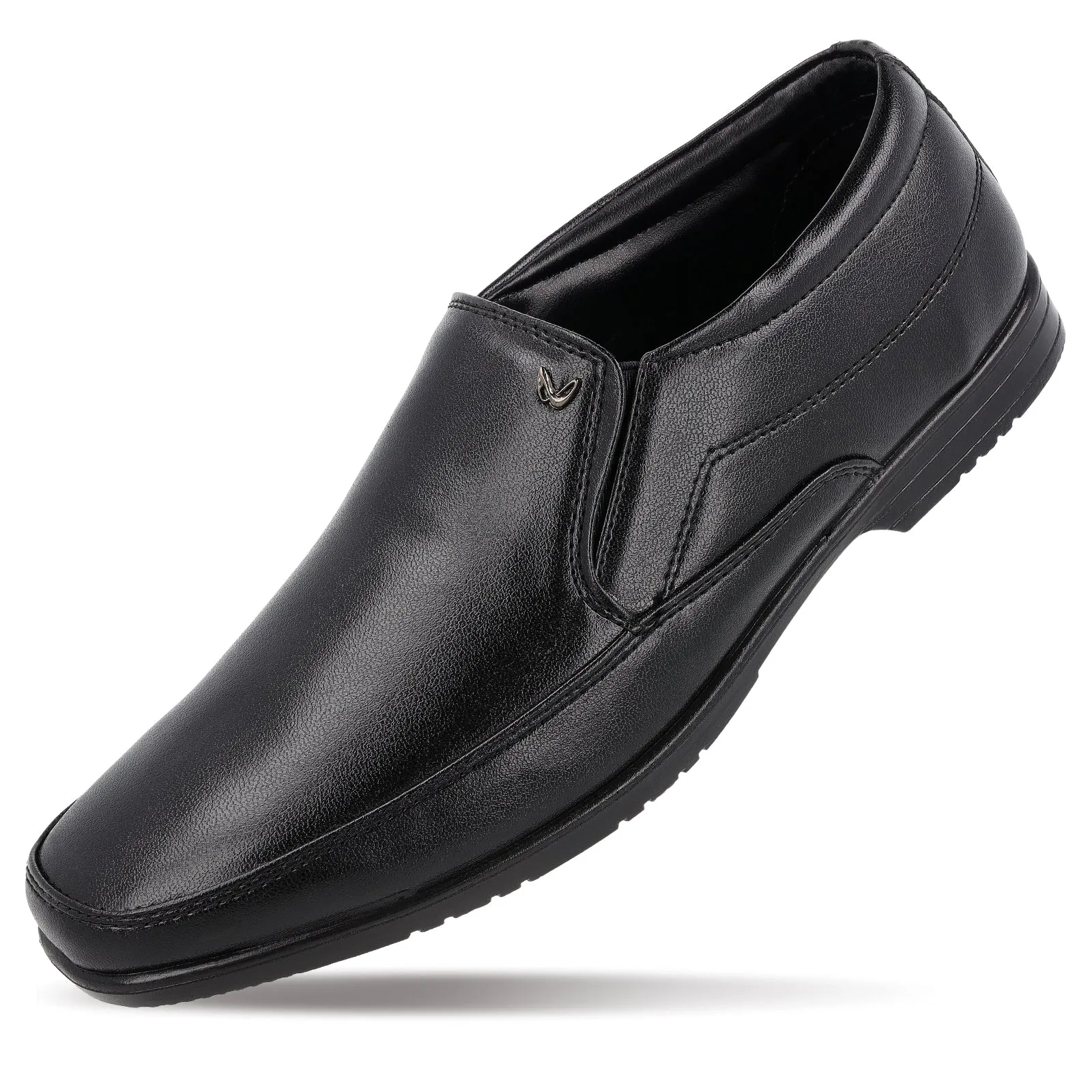 Walkaroo Men Formal Loafer Shoes - WF6303 Black