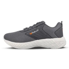 Walkaroo Men Lace-up Training Shoes - XS3223 Grey