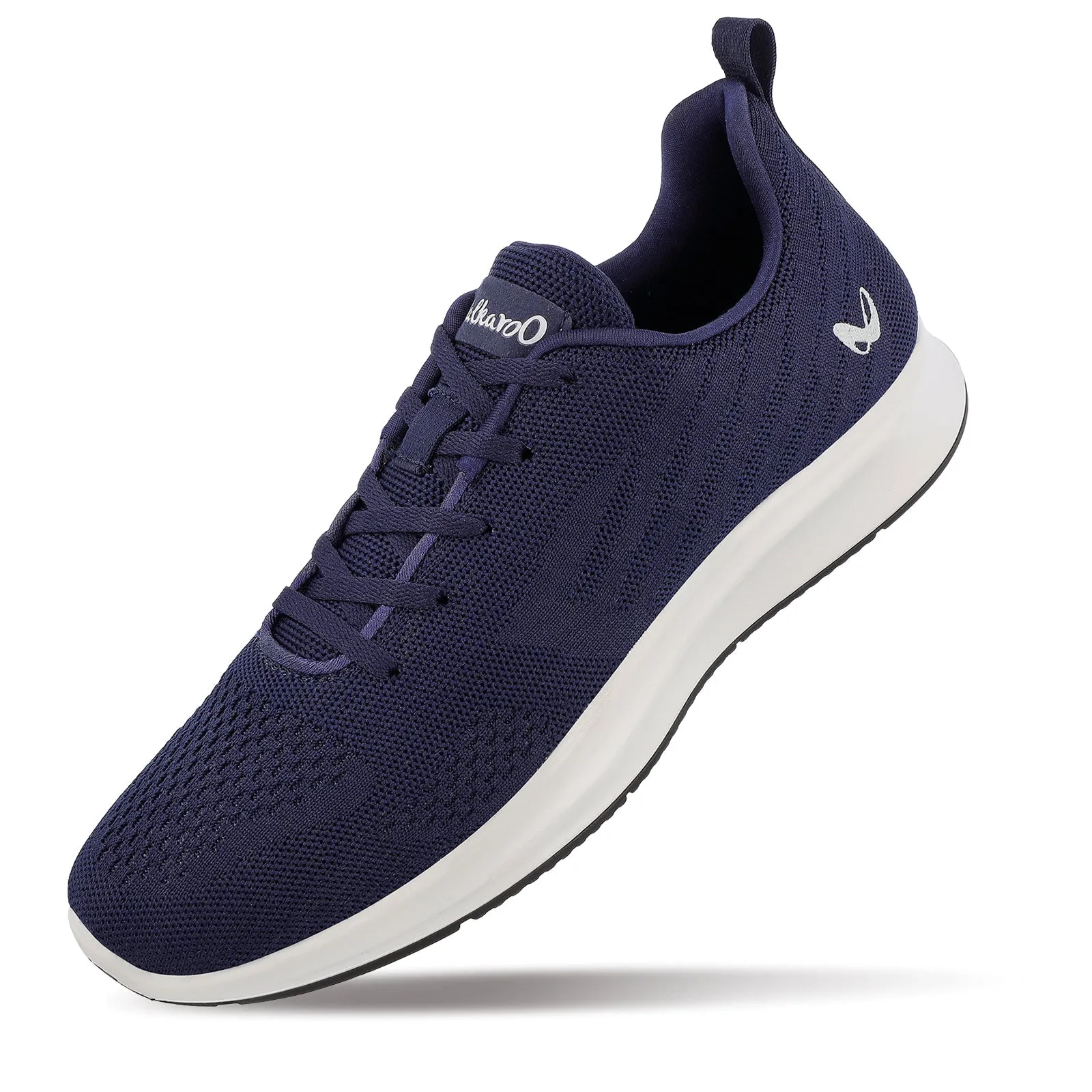 Walkaroo Men Non Marking Shoes - WS6090 Navy Blue