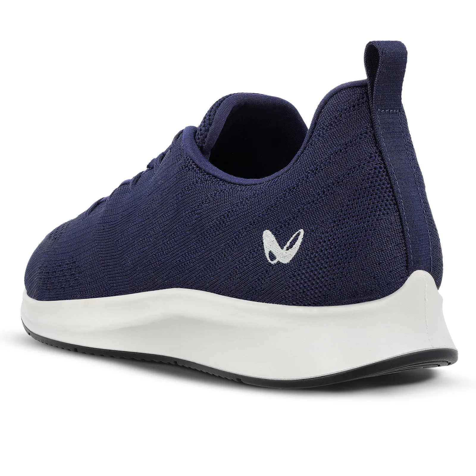 Walkaroo Men Non Marking Shoes - WS6090 Navy Blue