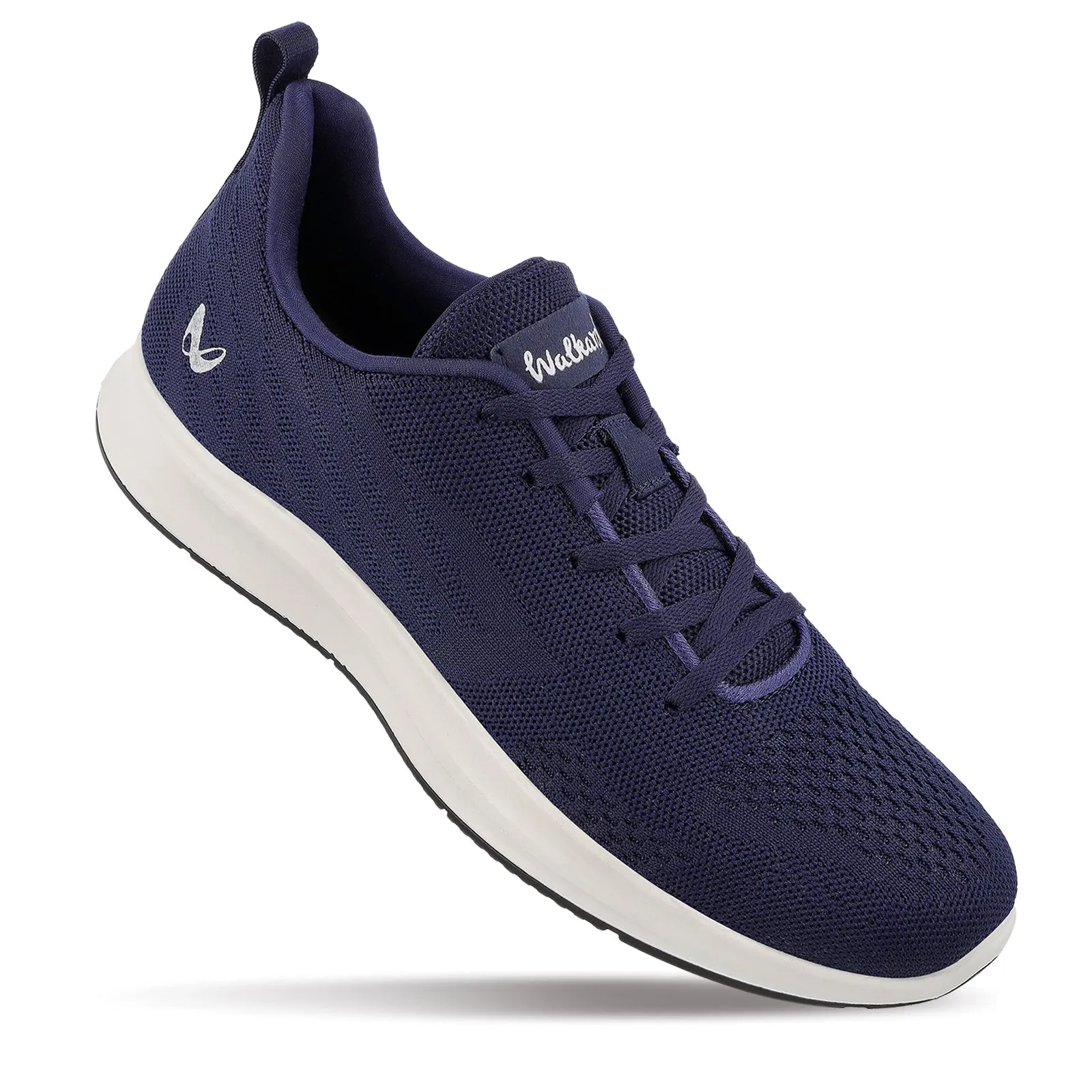 Walkaroo Men Non Marking Shoes - WS6090 Navy Blue