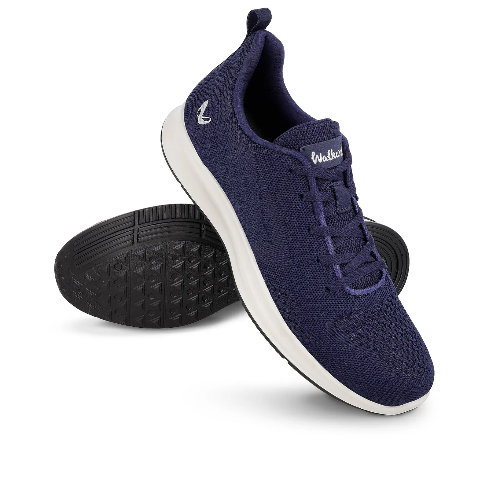 Walkaroo Men Non Marking Shoes - WS6090 Navy Blue