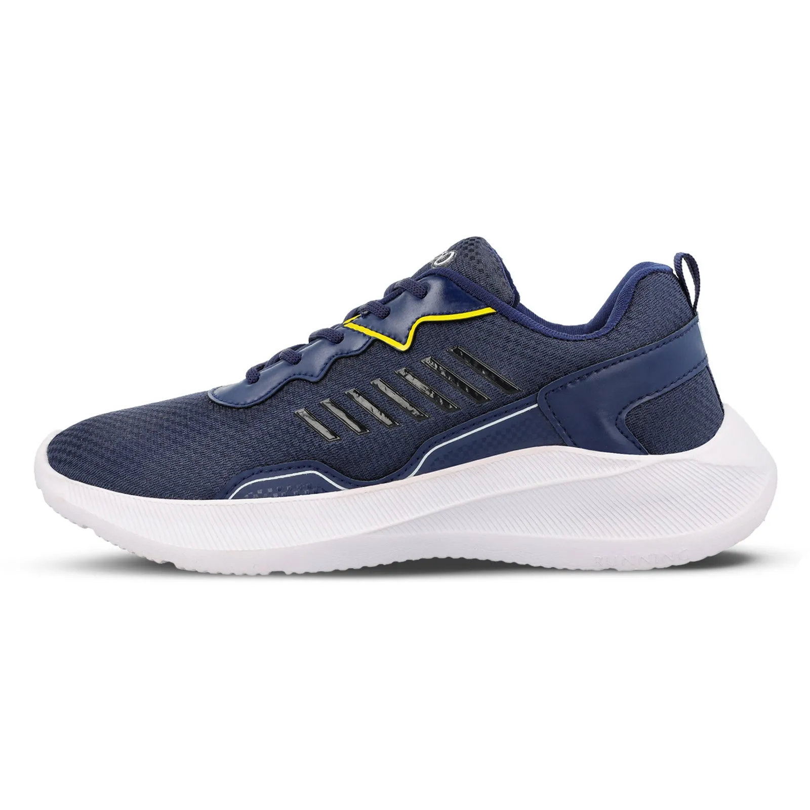 Walkaroo Men Running Shoe - WS3051 Navy Blue