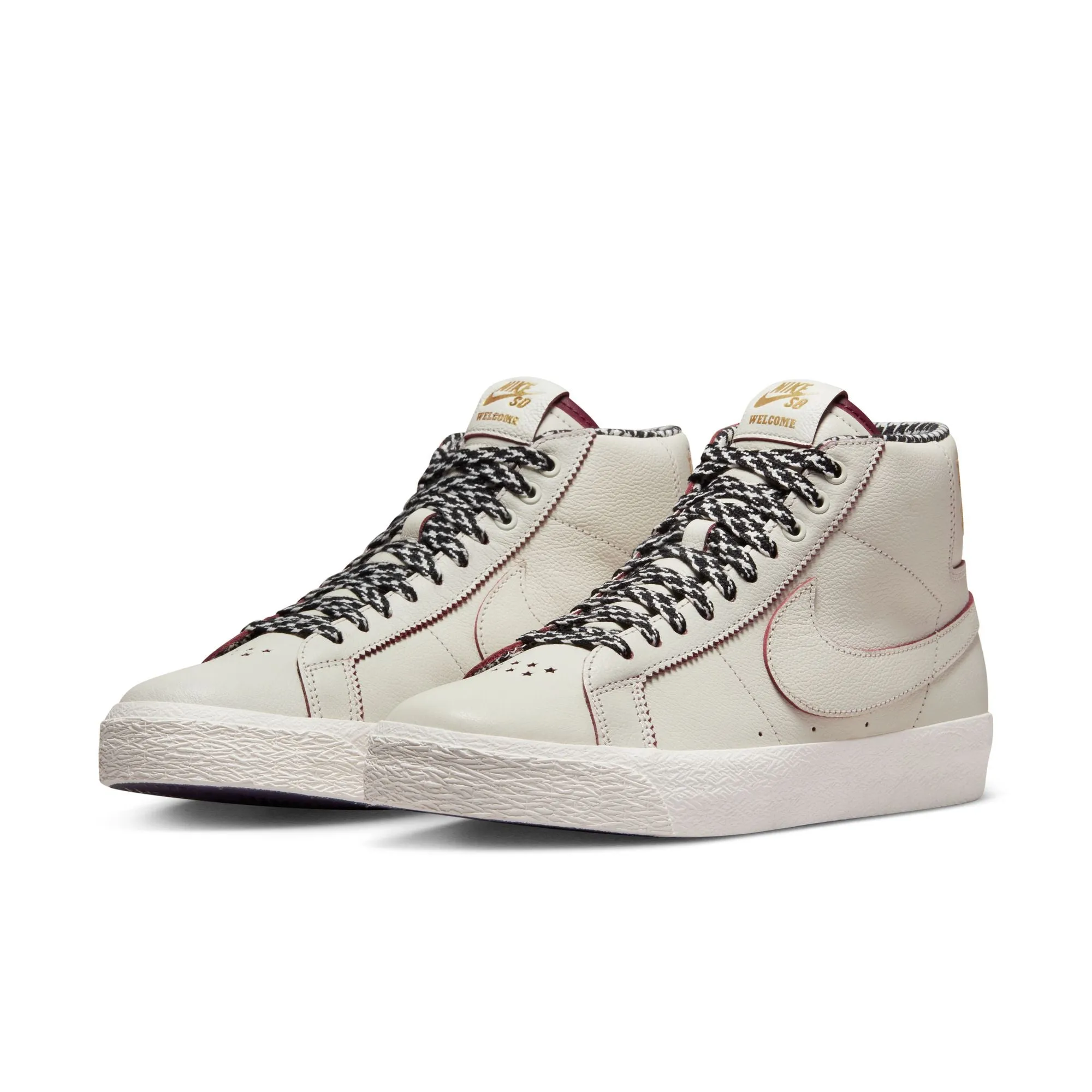 Welcome Skateboarding Zoom Blazer Mid QS