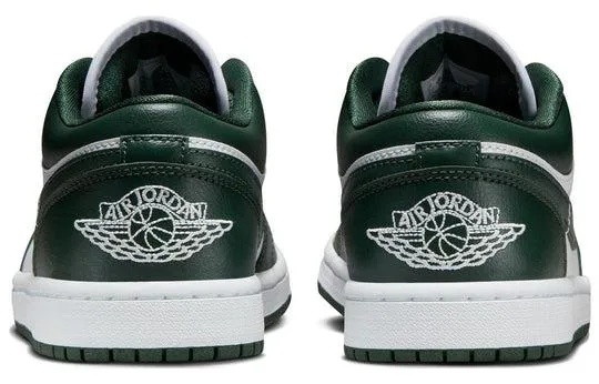 Wmns Air Jordan 1 Low 'White Galactic Jade'