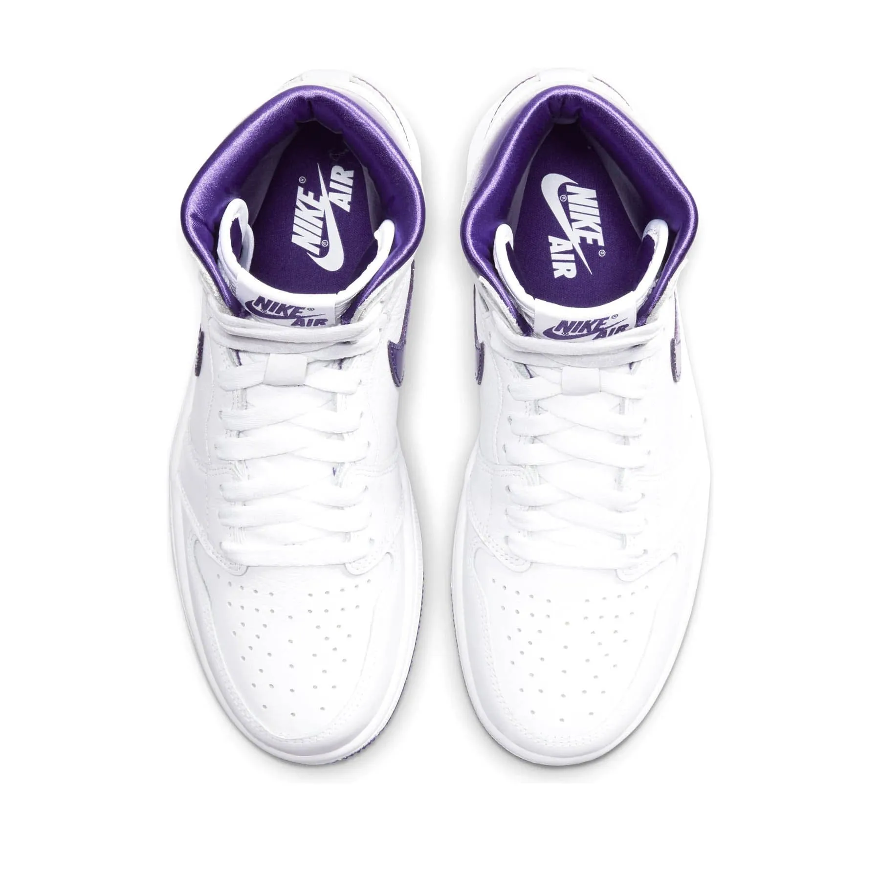 Wmns Air Jordan 1 Retro High "Court Purple"