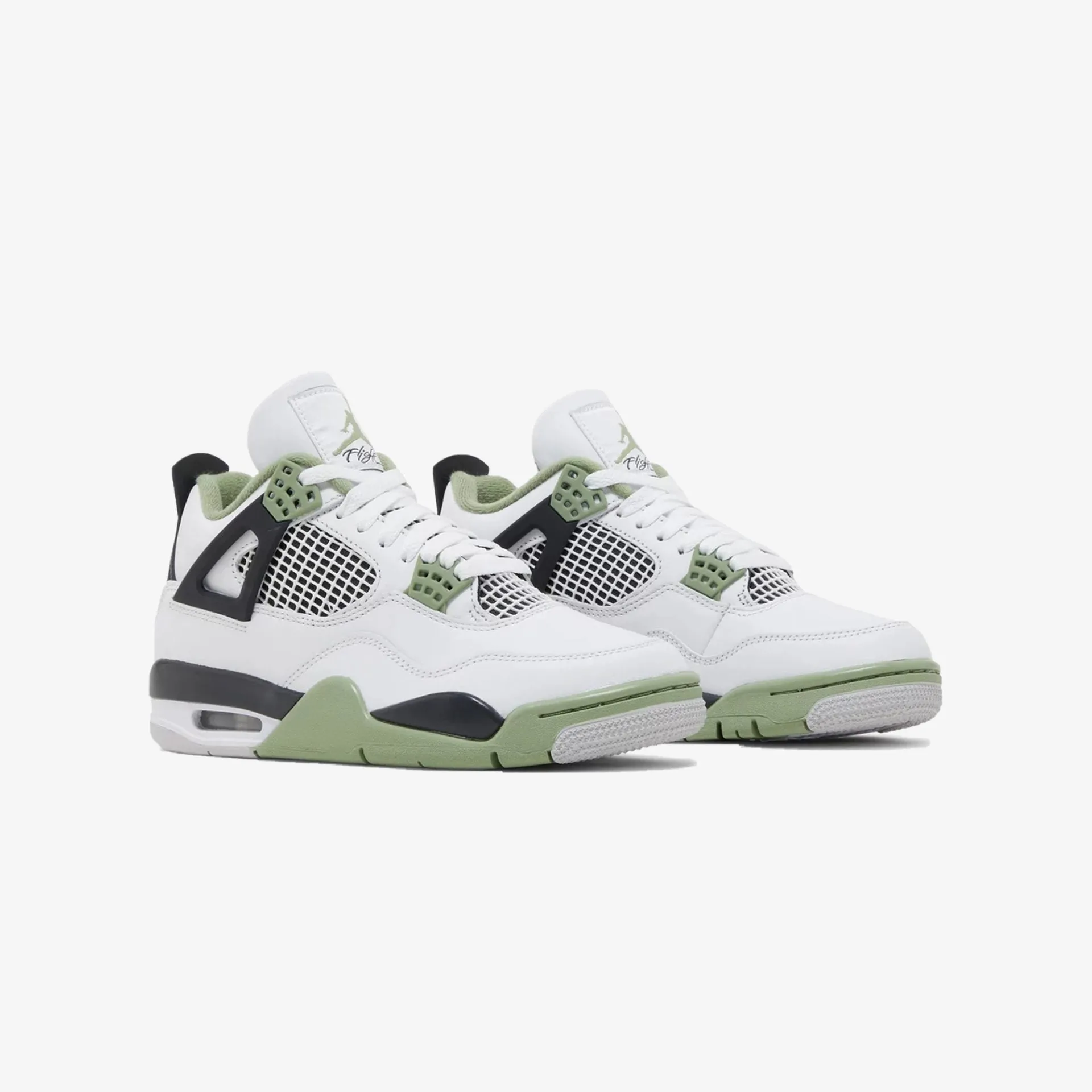 WMN'S AIR JORDAN 4 RETRO 'OIL GREEN'