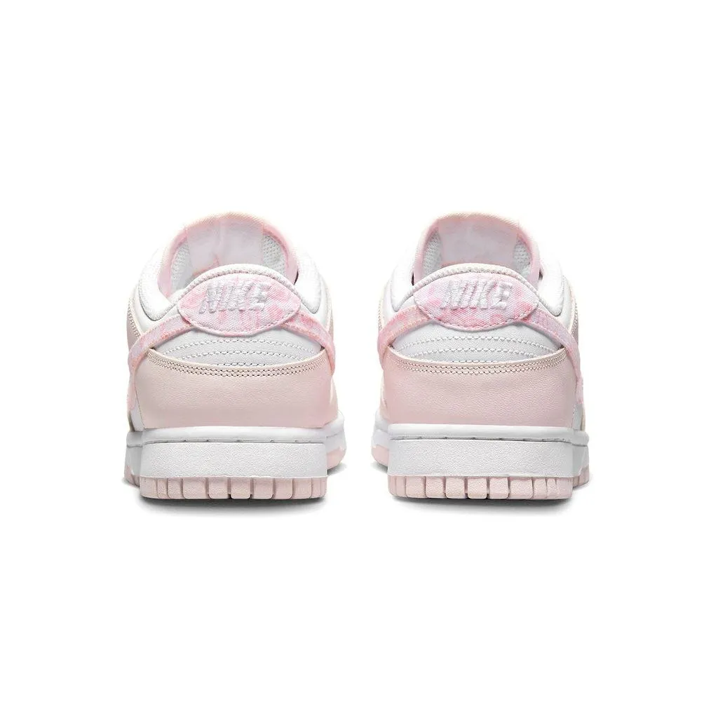 Wmns Nike Dunk Low Essential "Paisley Pack Pink"