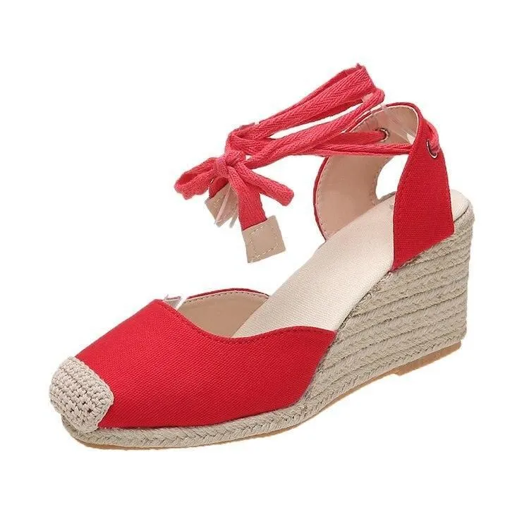 Casual Comfortable Wedge Shoes