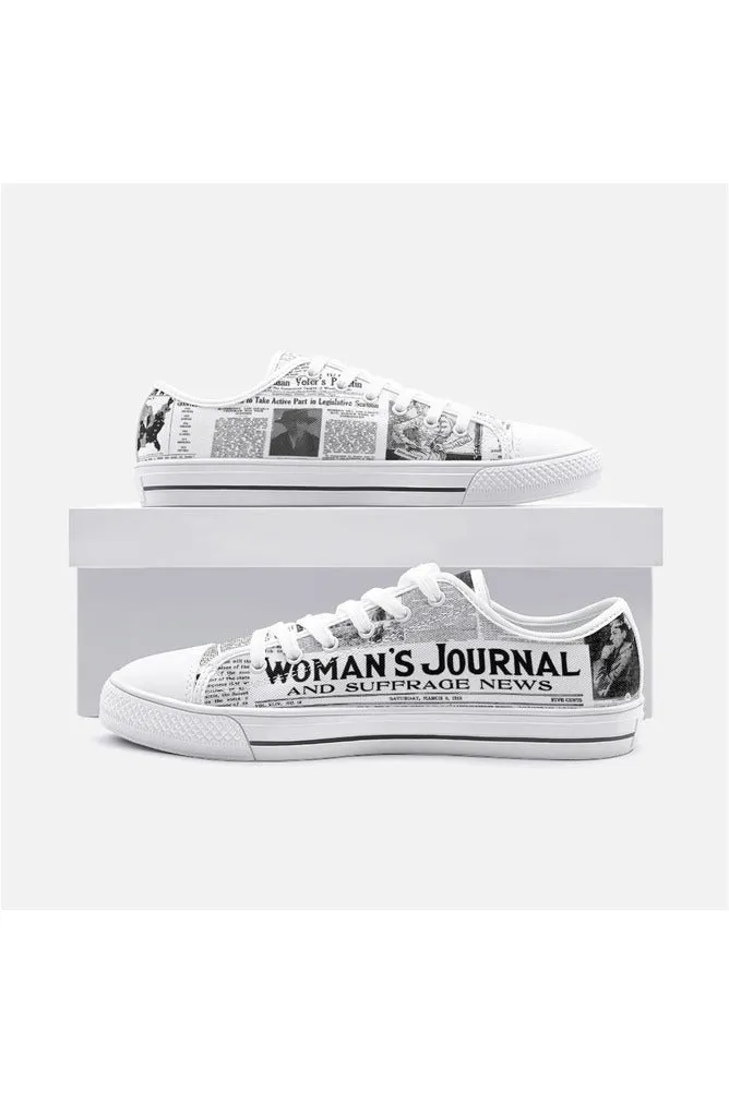 Women's Suffrage Unisex Low Top Canvas Shoes