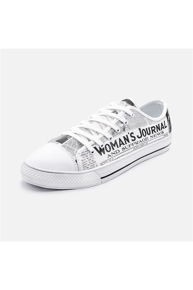 Women's Suffrage Unisex Low Top Canvas Shoes