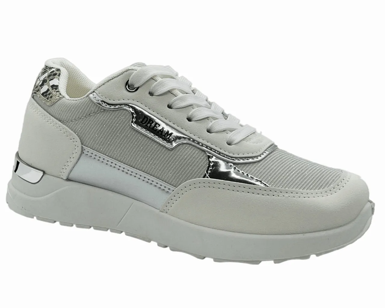 Women's TA252 Casual Lace Up Trainers